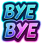 BYE emote for Discord