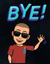 Bye emote for Discord
