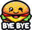 byeburger emote for Discord