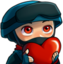 CDheart emote for Discord