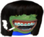 ccPepeSmokeBangs emote for Discord