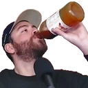 CDhydrate static emote for Discord, Twitch and Slack