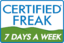 CertifiedFreak emote for Discord