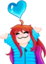 CelesteHeart emote for Discord