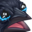 CEASEOURCROWS emote for Discord