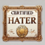 CertifiedHater emote for Discord