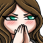 celina3Hmm emote for Discord