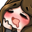 celina3Drool emote for Discord