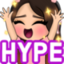 cenHYPE emote for Discord