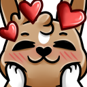 celina3Loved static emote for Discord, Twitch and Slack