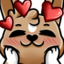 celina3Loved emote for Discord