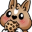 celina3Cookie emote for Discord