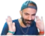 CELEBRATORYHANDSINTHEAIR emote for Discord