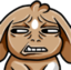 celina3Awkward emote for Discord
