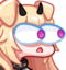cerberAWOOGA emote for Discord