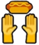 CelebratoryHotDogs emote for Discord