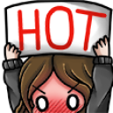 celina3Hot static emote for Discord, Twitch and Slack