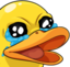CEASEOURPLASTICDUCK emote for Discord