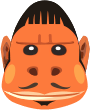 Cesar static emote for Discord, Twitch and Slack