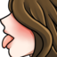 celina3Lick emote for Discord
