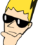 CecilThink emote for Discord