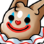 celina3Clown emote for Discord