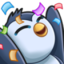CelebratePenguin emote for Discord