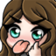celina3Blehh emote for Discord