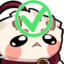 certifiedTupid emote for Discord