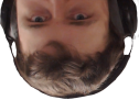 CeilingStare static emote for Discord, Twitch and Slack