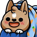 celina3Backpack static emote for Discord, Twitch and Slack