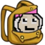 ceremoCarried emote for Discord