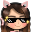 cenGlasses emote for Discord