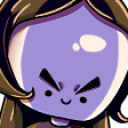 celina3Bigbrain static emote for Discord, Twitch and Slack