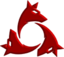 CerberusRed emote for Discord