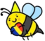 CernBeeWise emote for Discord