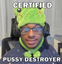 CertifiedPussyDestroyer emote for Discord