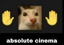 Cinema emote for Discord