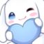 CinnaLove emote for Discord