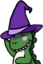 crocwitch emote for Discord