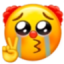 CryClown emote for Discord