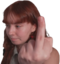 criceMiddle emote for Discord