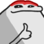 CrumpHmmThumbsUp emote for Discord