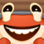 CrabSmirk emote for Discord