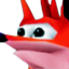 CrashLeerL emote for Discord