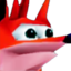 CrashLeerR emote for Discord