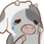CryingCow emote for Discord
