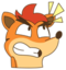 crashAnnoyed emote for Discord