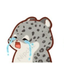 Cryingleopard emote for Discord