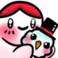 crumpSnowball emote for Discord